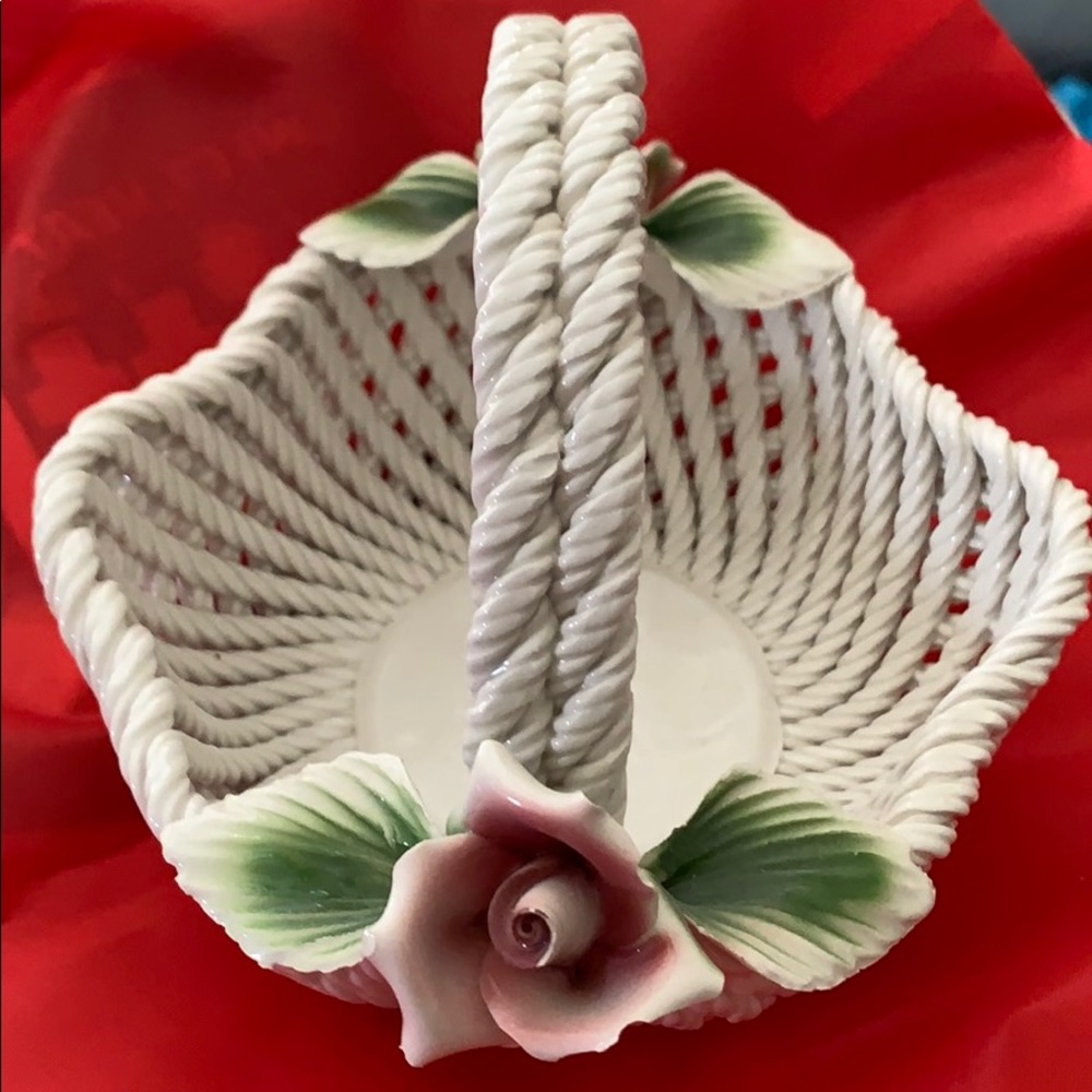 Capodimonte Italian dish